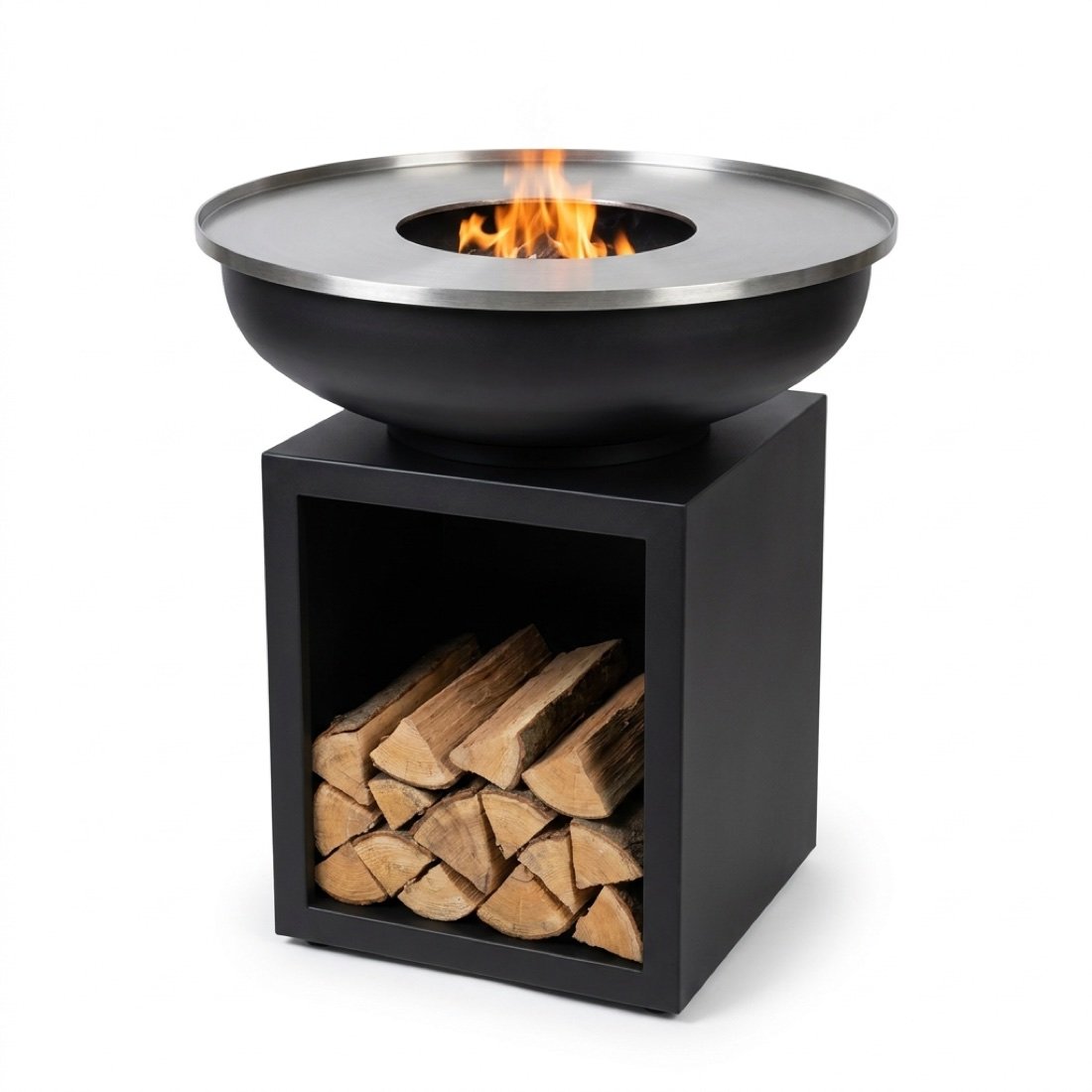 Brasero Plancha Fuego 3-en-1